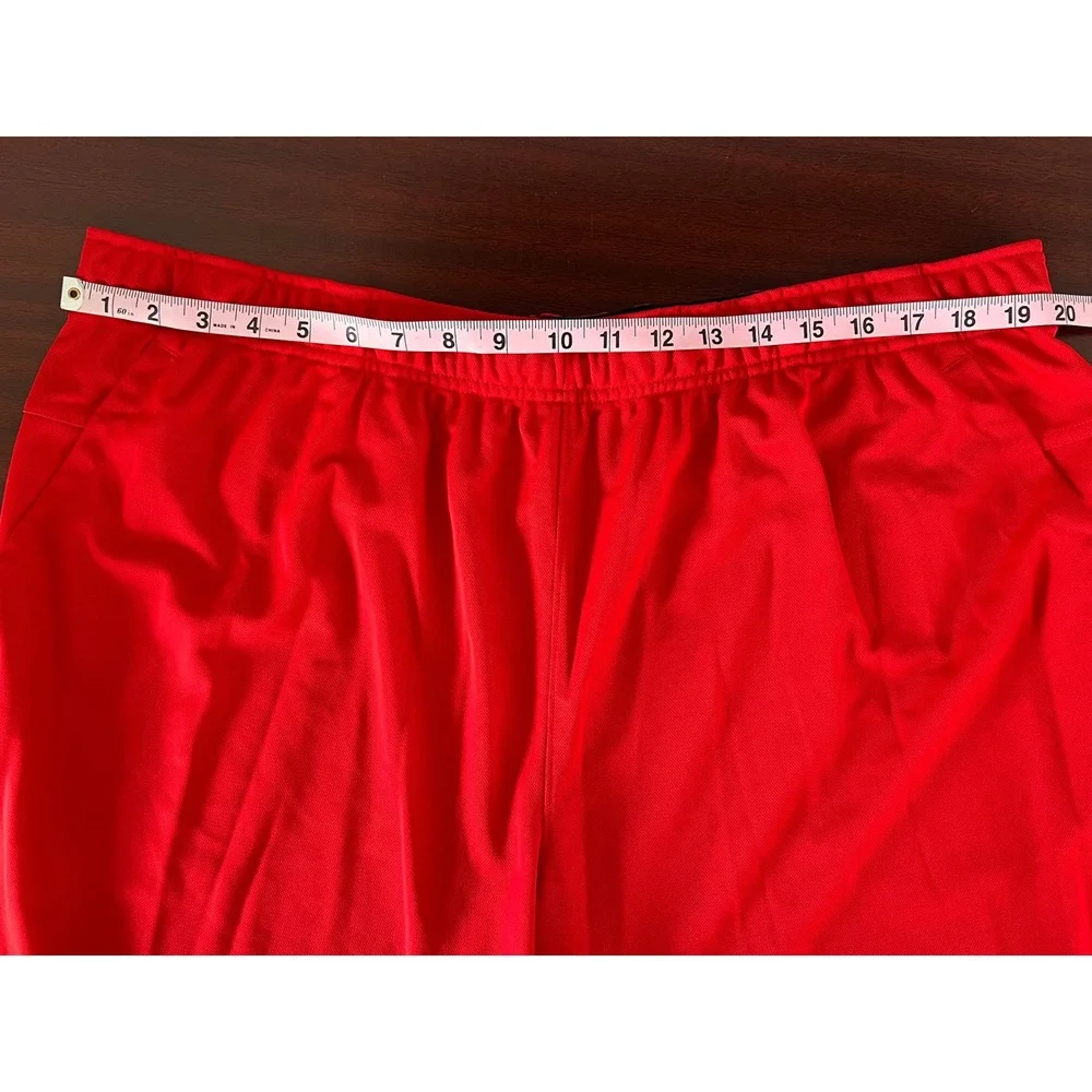Nike Totality Dri-FIT Mens XXL Red 9 Inch Training Shorts New Basketball